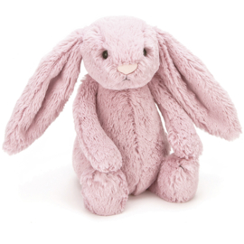 Jellycat  Knuffel Konijn 31cm, Bashful Bunny Tulip Pink