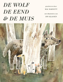 De Wolf, de eend en de muis - Mac Barnett & Jon Klassen - Gottmer