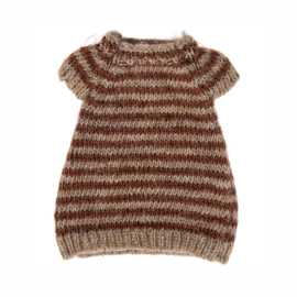 Maileg Gebreide jurk - Knitted Dress - moeder muis