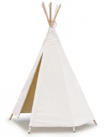 Vilac Tipi Speeltent, Ecru/Naturel