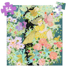 Djeco puzzel Flora's Tree, 54 st, 40x37 cm