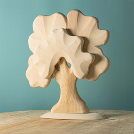 Bumbu Toys Houten Grote Eik Naturel