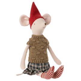 Christmas clothes for Medium mouse (37cm) - Girl