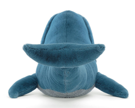 Jellycat Knuffel Walvis, Gilbert the Great Blue Whale, 55cm