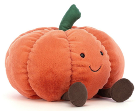 Jellycat Knuffel Pompoen, Amuseable Pumpkin, 23cm