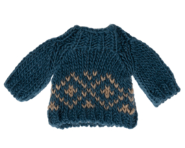 Maileg Gebreide trui - Knitted sweater - vader muis