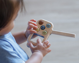 Plan Toys Houten Telefoontje 'My First Phone' Orchard