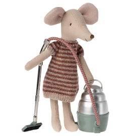 Maileg Stofzuiger voor Muizen, Vacuum cleaner, Mouse
