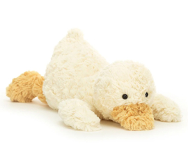 Jellycat Knuffel Eend 35 cm, Tumblie Duck