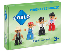 Coblo mini figuurtjes 4 stuks