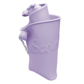 Scrunch Bucket flexibele emmer Lila