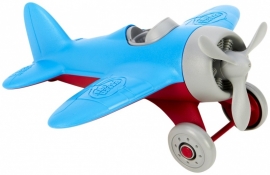 Green Toys Vliegtuig Airplane blauw