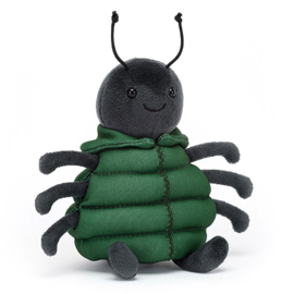 Jellycat Knuffel Spin, Anoraknid Black Spider, 13 cm