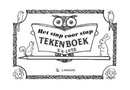 Het stap voor stap Tekenboek 9+- Lannoo