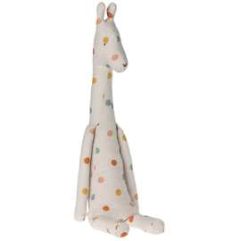 Maileg Knuffel Giraffe, Safari friends, Big giraffe, 77cm