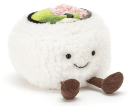 Jellycat Knuffel Sushi, Silly Sushi California, 11cm