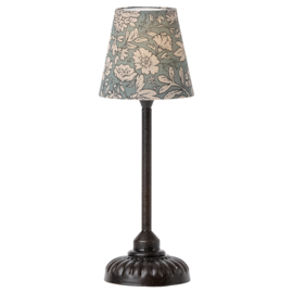 Maileg Schemerlamp, floor lamp mouse - Antracite 13,5cm