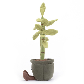 Jellycat Knuffel Bamboe, Amuseable Potted Bamboo, 30cm