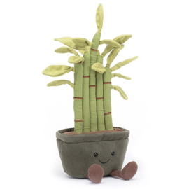 Jellycat Knuffel Bamboe, Amuseable Potted Bamboo, 30cm