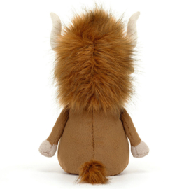 Jellycat Knuffel Stier, Ramone Bull, 33cm