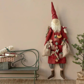Maileg Pixy Adventskalender, Calendar pixy - Santa, 124 cm