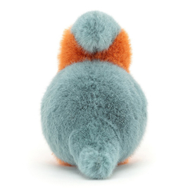 Jellycat Knuffel Vogel Ijsvogel 10cm, Birdling Kingfisher