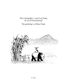 Grote Panda & Kleine Draak - James Norbury - Fontaine Uitgevers