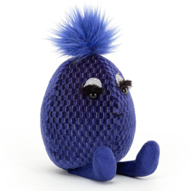 Jellycat Knuffel Fabergé Ei, Fabbyegg Sapphire, 24cm