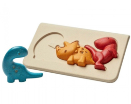 Plan Toys houten puzzel Dino's