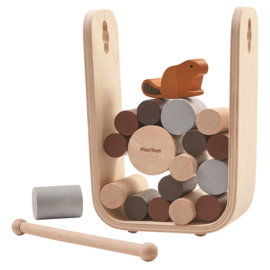 Plan Toys Behendigheidsspel, Timber Tumble