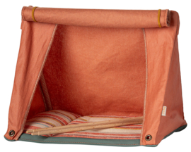 Maileg Tent met matras, Happy Camper Tent Mouse