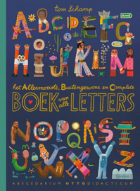 Het Allermooiste, Buitengewone en Complete Boek van alle Letters - Lannoo