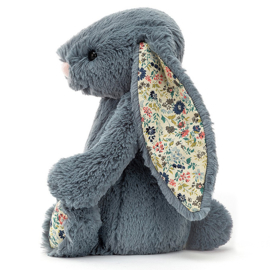 Jellycat Knuffel Konijn 31 cm, Blossom Dusky Blue Bunny Medium