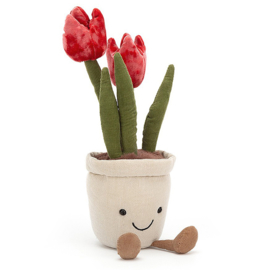 Jellycat Knuffel Tulp, Amuseable Tulip, 23cm