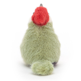 Jellycat Knuffel Vogel Specht 10cm, Birdling Woodpecker