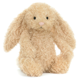 Jellycat Knuffel Konijn 31cm, Bashful Luxe Bunny Curly Original
