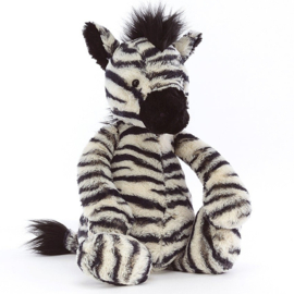 Jellycat Knuffel Zebra 31cm, Bashful Zebra Medium