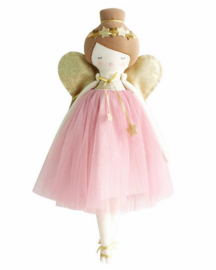 Alimrose Knuffelpop, Mia Fairy Doll Blush, 50 cm