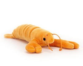 Jellycat knuffel Langoustine, Sensational Seafood Langoustine, 10 cm