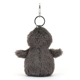 Jellycat Sleutelhanger Pinguin, Peanut Penguin Bag Charm