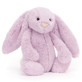 Jellycat Knuffel Konijn 31cm, Bashful Lilac Bunny