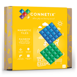 Connetix magnetische tegels - Base Plate pack - 2 stuks