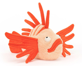 Jellycat Knuffel Koraalduivel, Lois Lionfish, 26cm