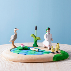 Bumbu Toys Houten Puzzel Meer