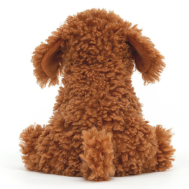 Jellycat Knuffel Labradoodle, Cooper Doodle Dog, 23cm