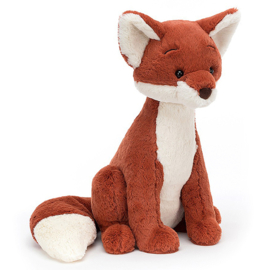 Jellycat Knuffel Vos, Quinn Fox, 38cm