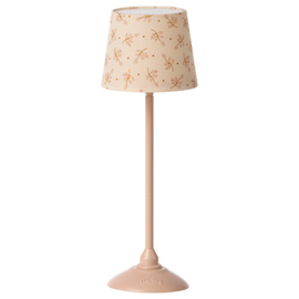 Maileg Schemerlamp, Miniature floor lamp - Powder 22cm