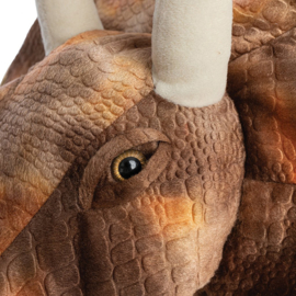 Dinosaurus Cape Grandasaurus Triceratops Cape met klauwen, 4-6 jaar