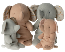 Maileg Knuffel Olifant Safari Friends Elephant Medium, Grey, 34cm