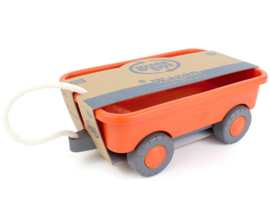 Green Toys Trekwagen, Orange Wagon